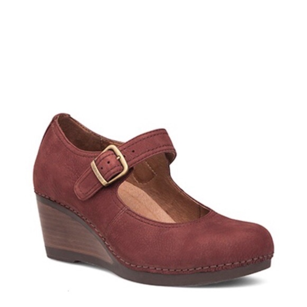 Dansko Sandra Wedge Heels